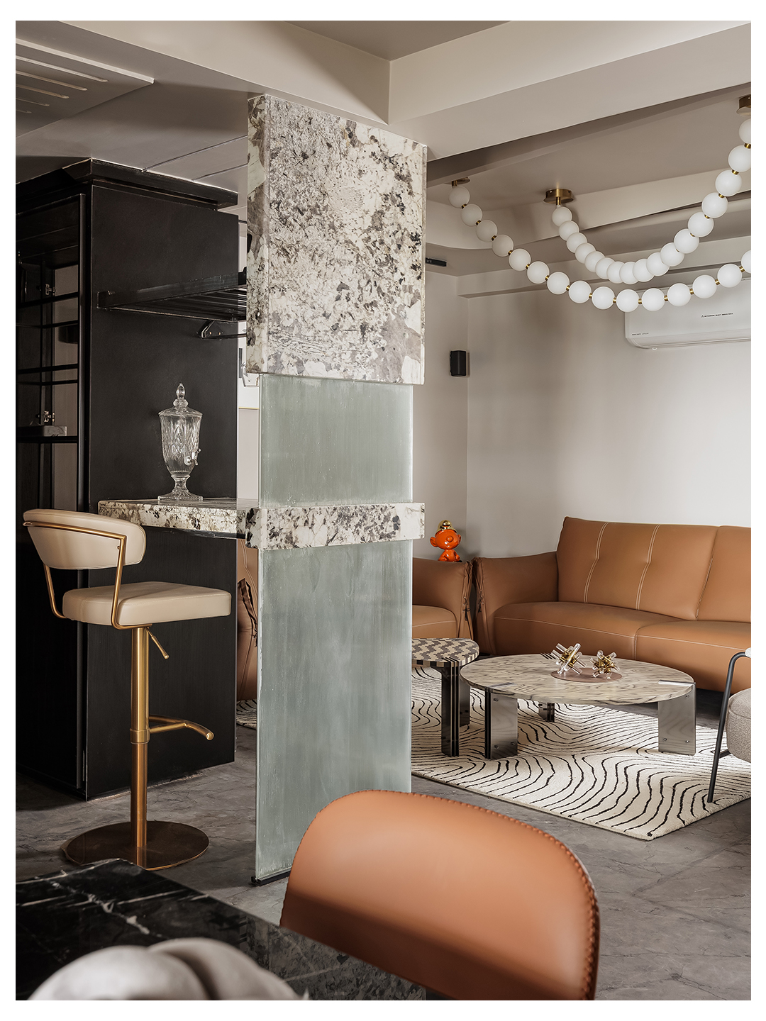 Eclipse Marble Suite by Avvigupta Designings